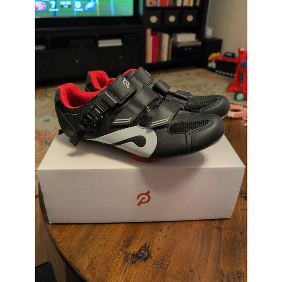 Peloton Other - EUC Peloton cycling shoes with look delta cleats and box  EU 43 US men's 10